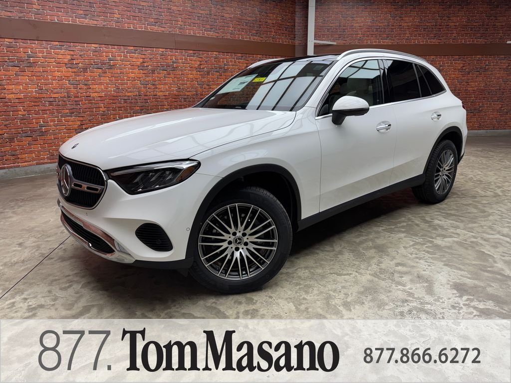 New 2026 White Mercedes-Benz GLC 300 image 1