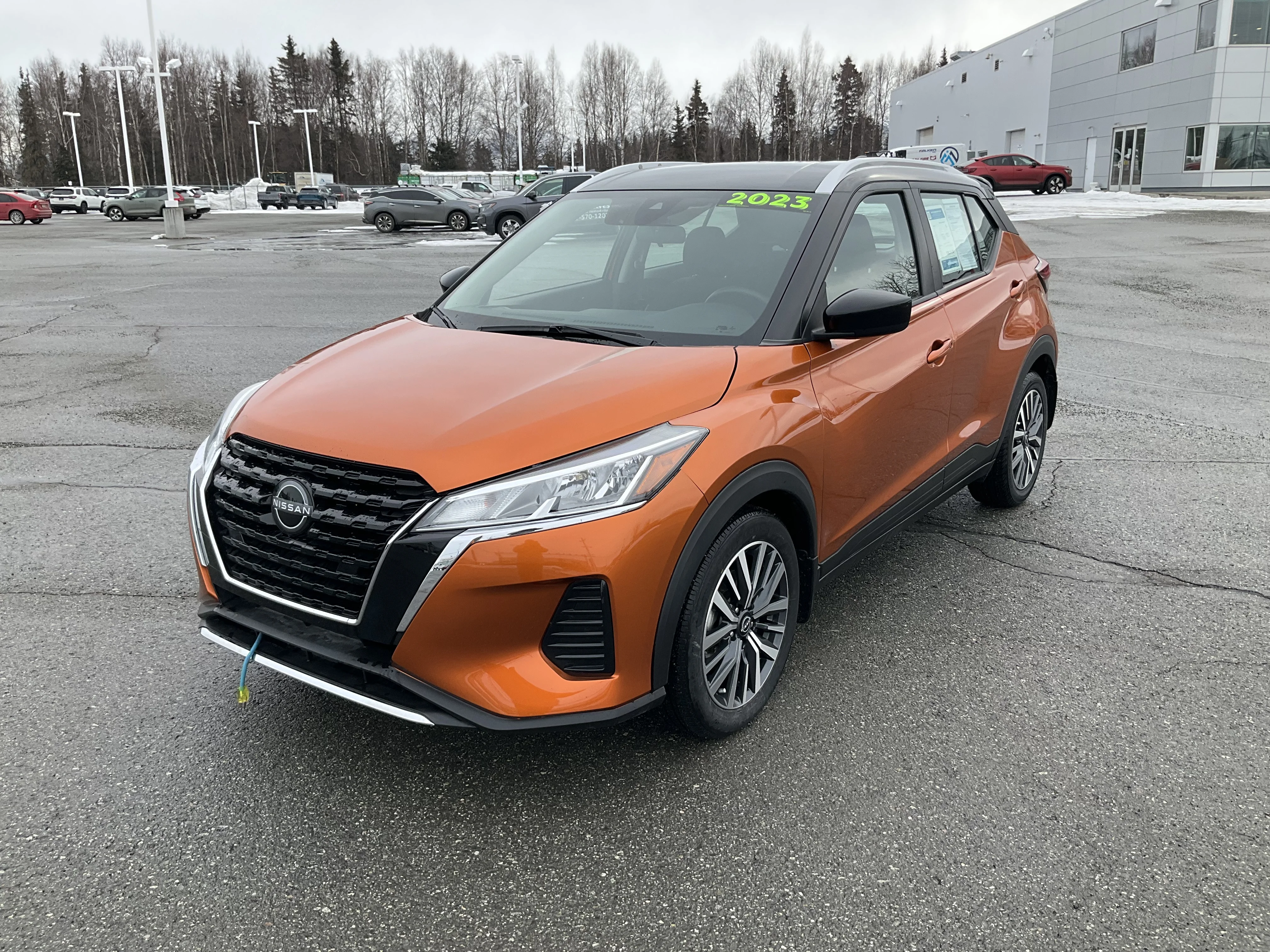 2023 Nissan Kicks