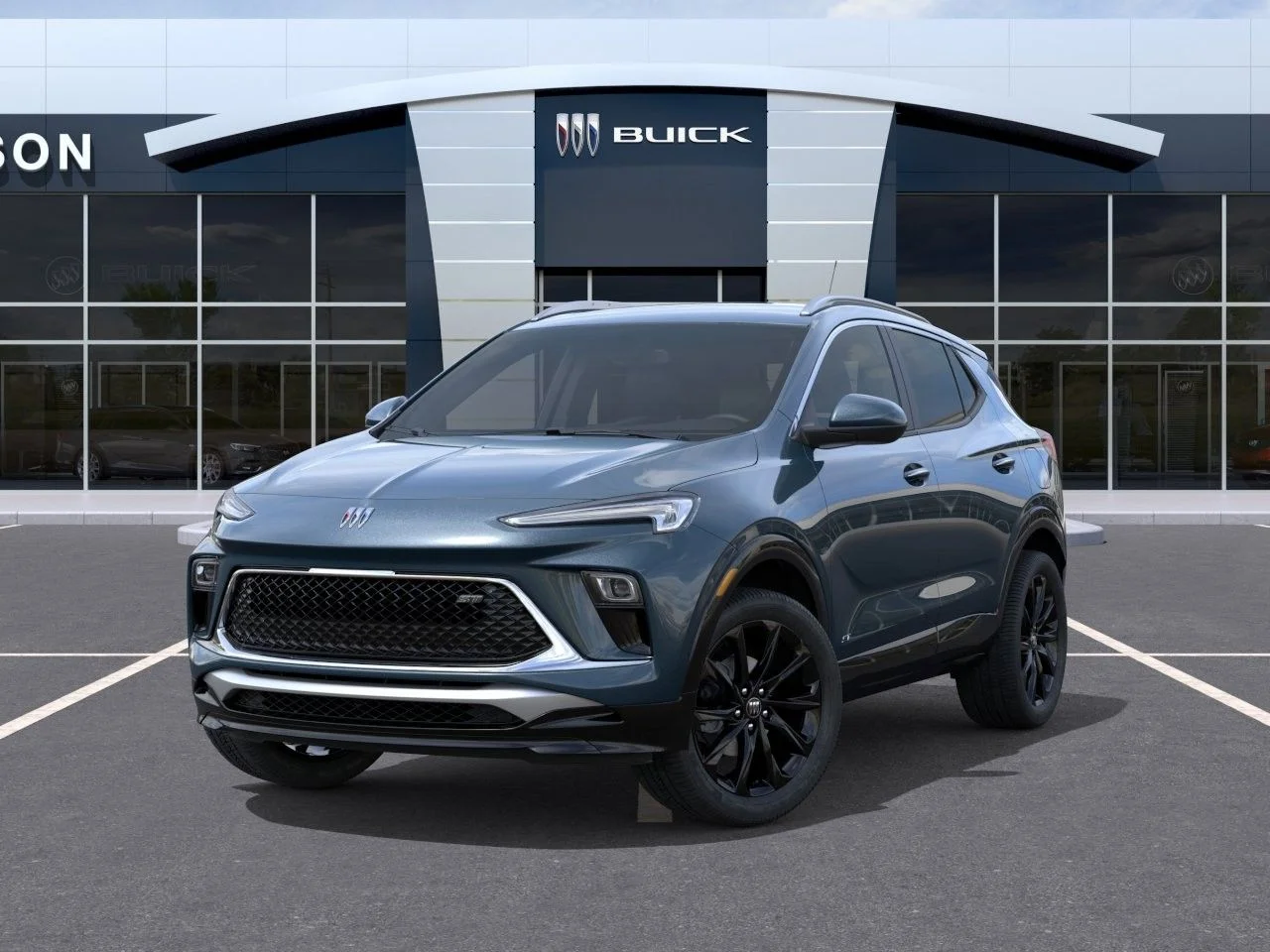 New 2026 Blue Buick Sport Touring image 8