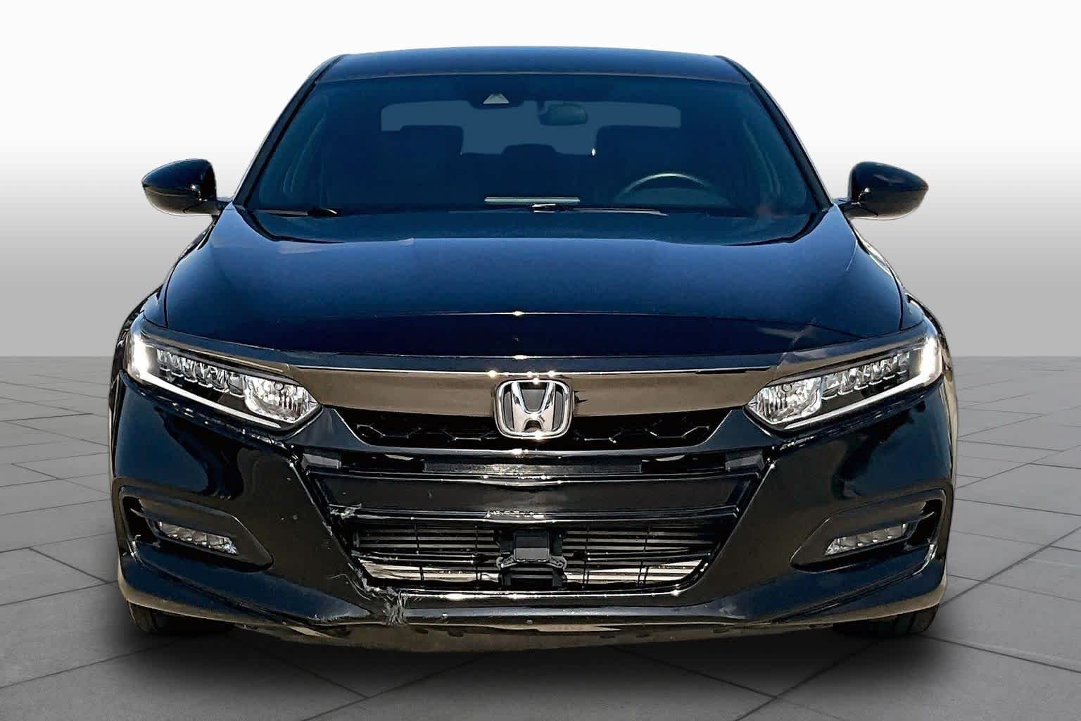 Used 2020 Crystal Black Pearl Honda Sport image 3
