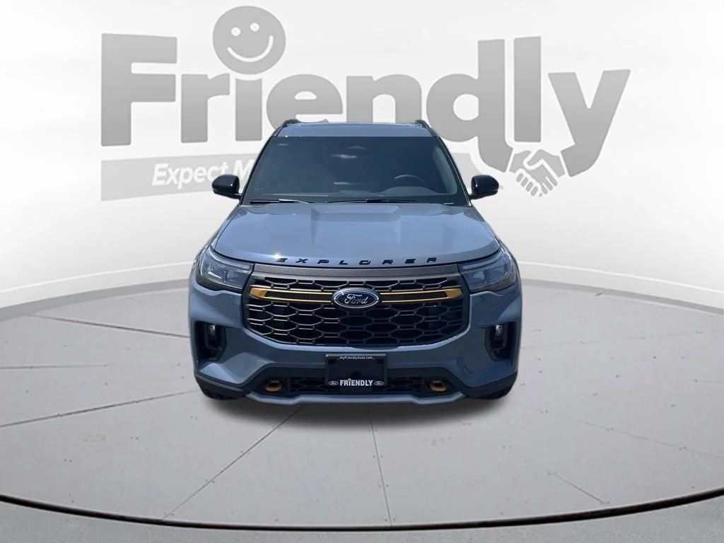 New 2026 Vapor Blue Metallic Ford Tremor® image 2