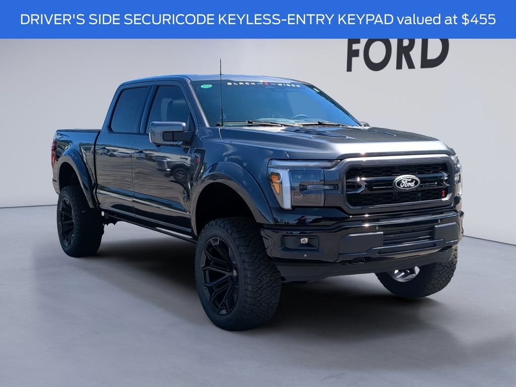 New 2026 Carbonized Gray Metallic Ford Lariat® image 9