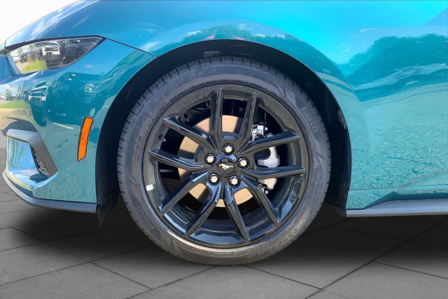 New 2026 Adriatic Blue Metallic Ford EcoBoost® Fastback image 11