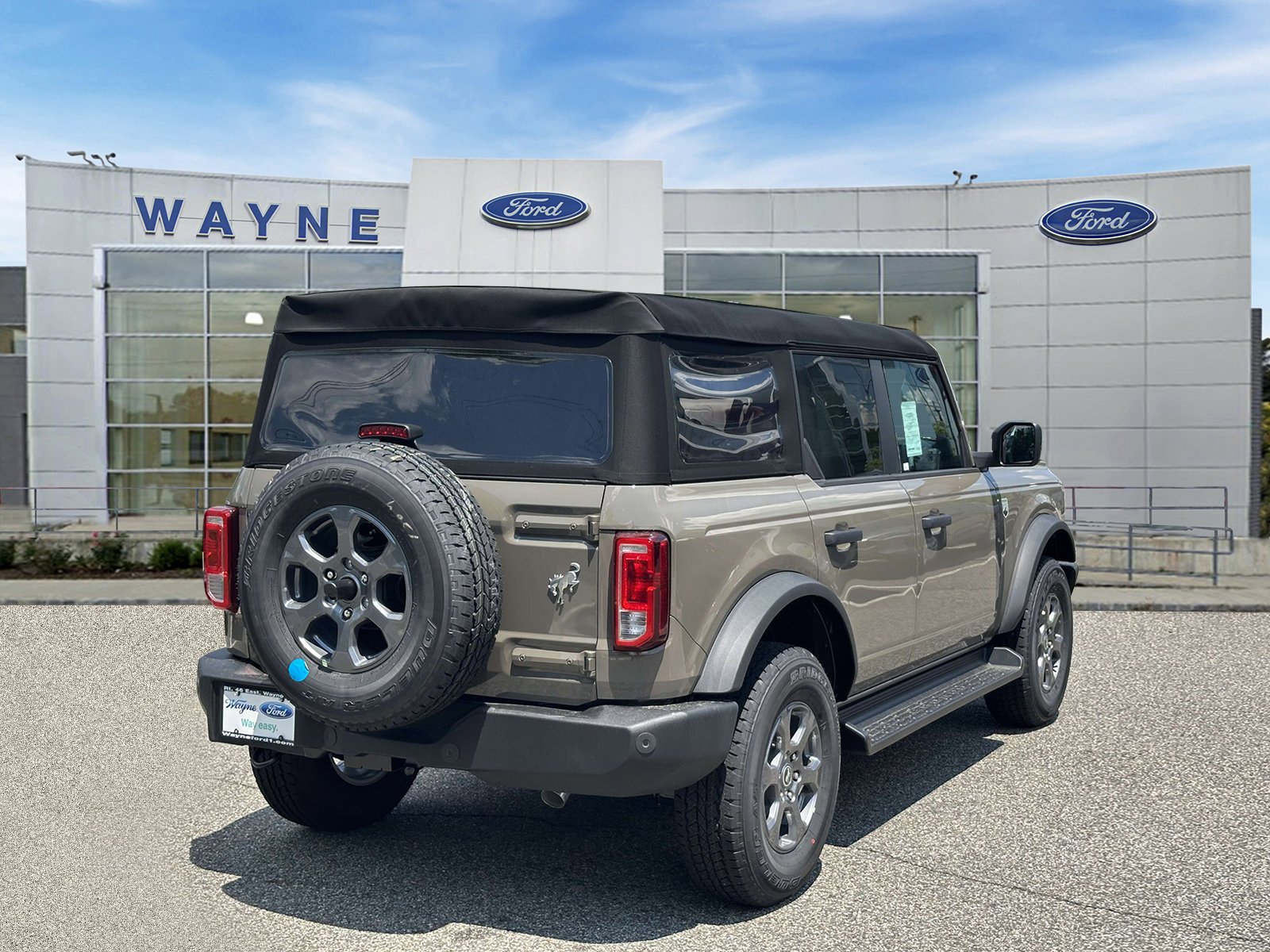 New 2026 Marsh Gray Ford Big Bend® image 4