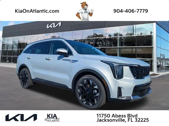 New 2026 Ivory Silver Kia S image 1