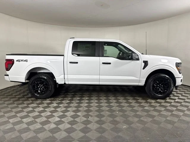 New 2026 Oxford White Ford STX image 2