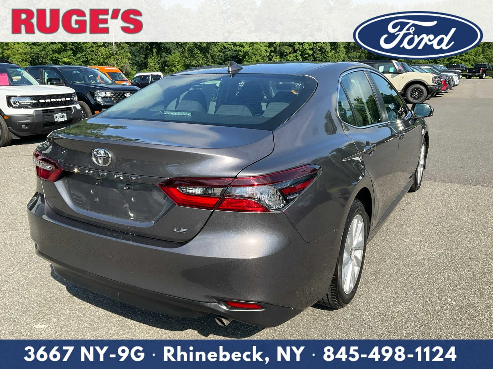 Used 2023 Predawn Gray Mica Toyota LE image 3