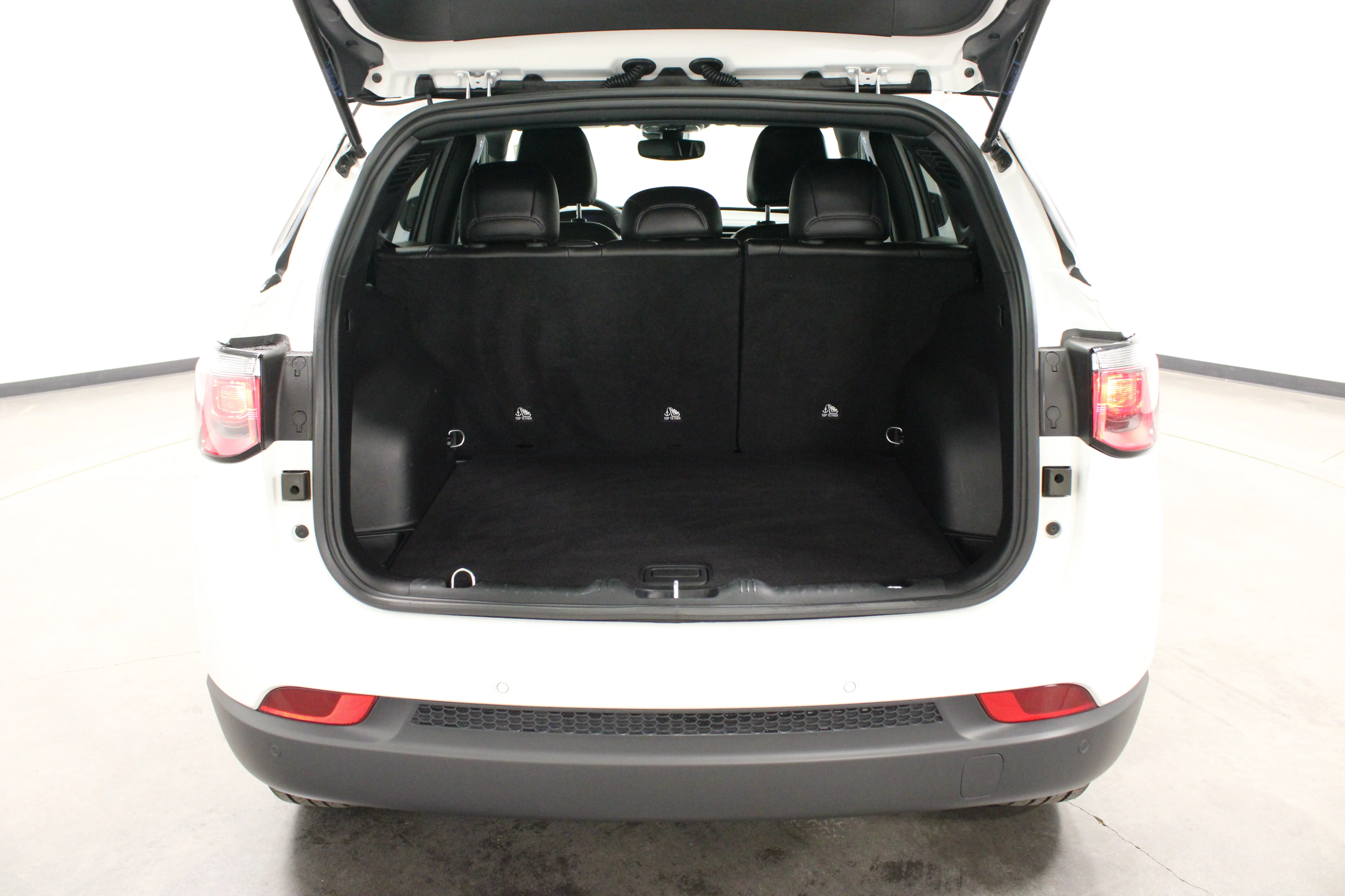 Used 2025 Bright White Clearcoat Jeep Limited image 12