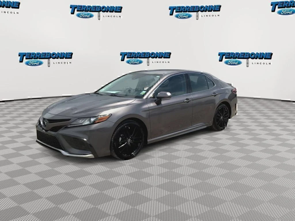 Used 2021 Predawn Gray Mica Toyota XSE image 4