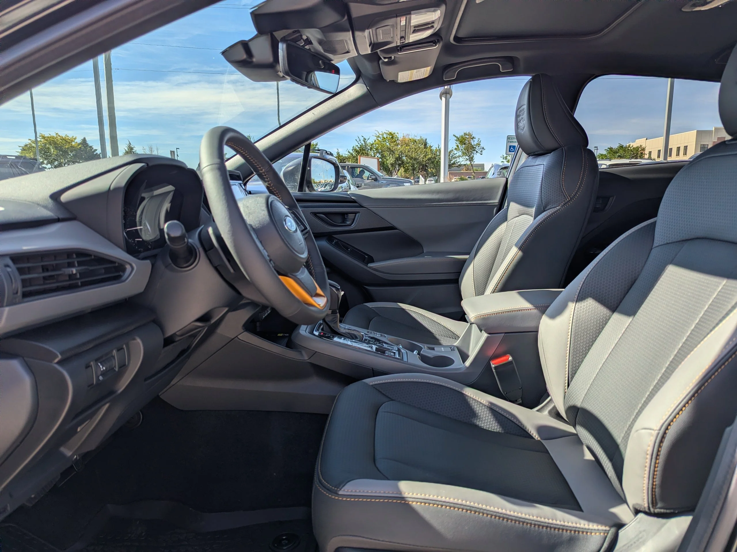 New 2026 Crystal Black Silica Subaru Wilderness image 11