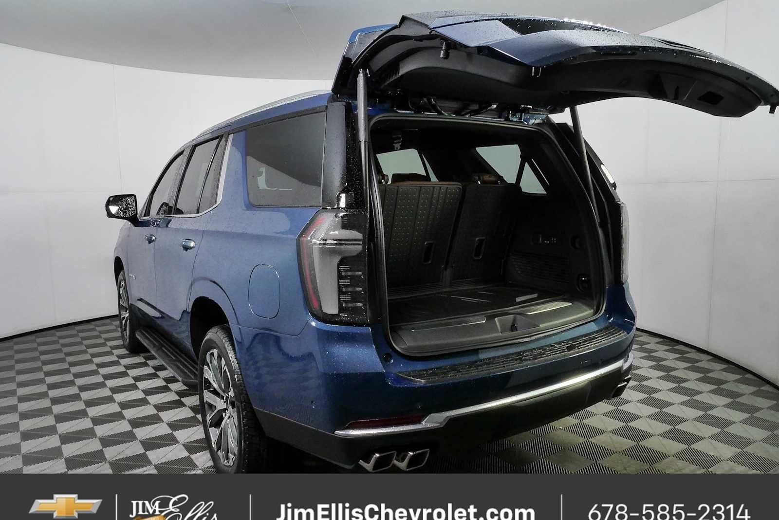 New 2026 Lakeshore Blue Metallic Chevrolet High Country image 35