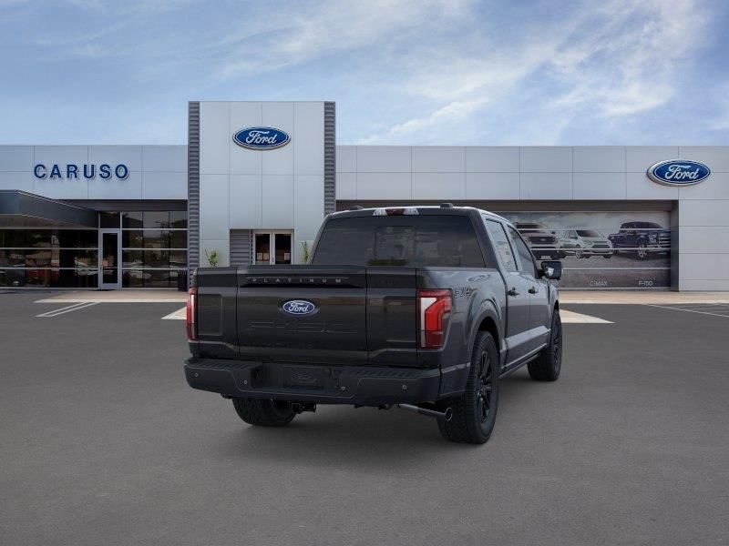 New 2026 Agate Black Metallic Ford Platinum® image 8