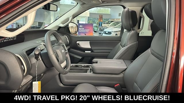 New 2027 Bronze Fire Metallic Tinted Clearcoat Ford Active image 23