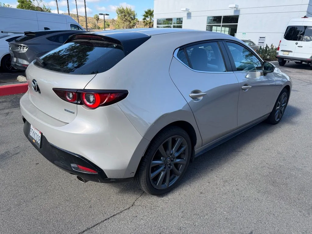 Used 2023 Silver Mazda 2.5 S Preferred Package image 13