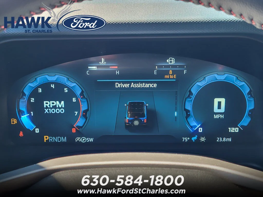 New 2026 Velocity Blue Metallic Ford Heritage Edition image 10