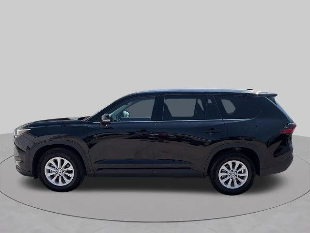Used 2025 Black Toyota XLE image 2