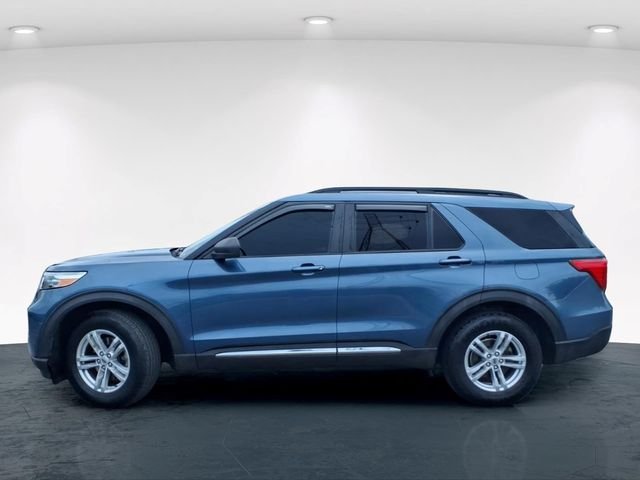 Used 2020 Blue Ford XLT image 13