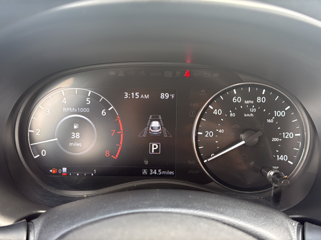 Used 2023 Gray Nissan SV image 12