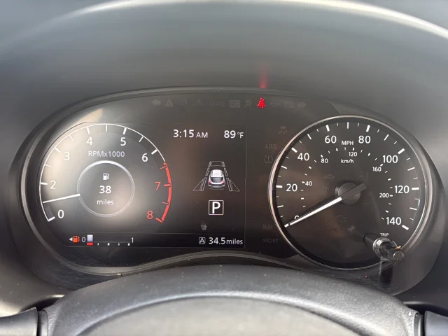 Used 2023 Gray Nissan SV image 12