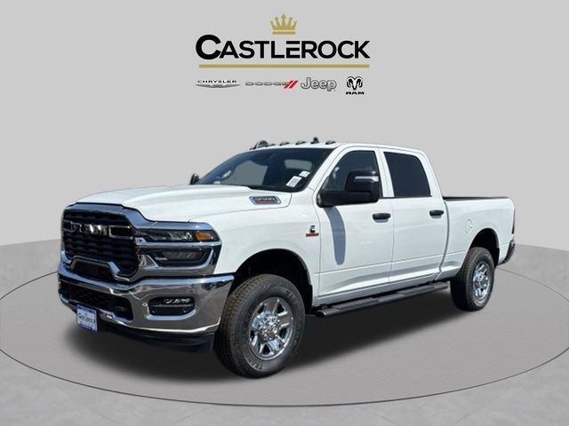 New 2026 Bright White Clear-Coat Exterior Paint RAM Tradesman image 1