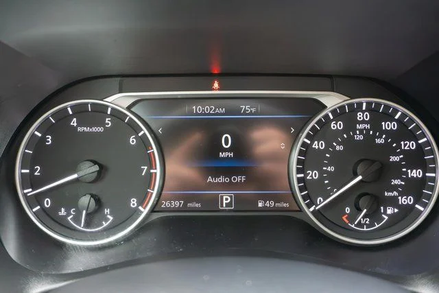 Used 2023 White Nissan SV image 22