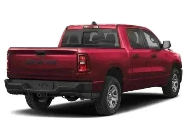 New 2026 Molten Red Pearlcoat RAM Express image 2