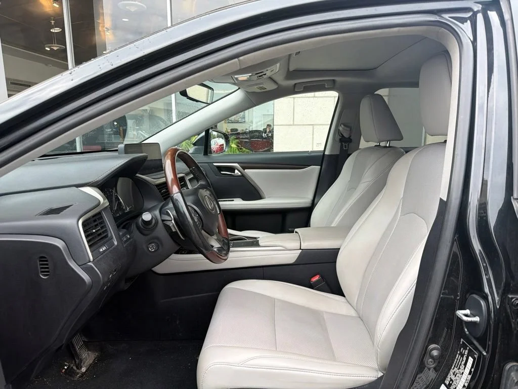 Used 2021 Black Lexus RX 350 image 12