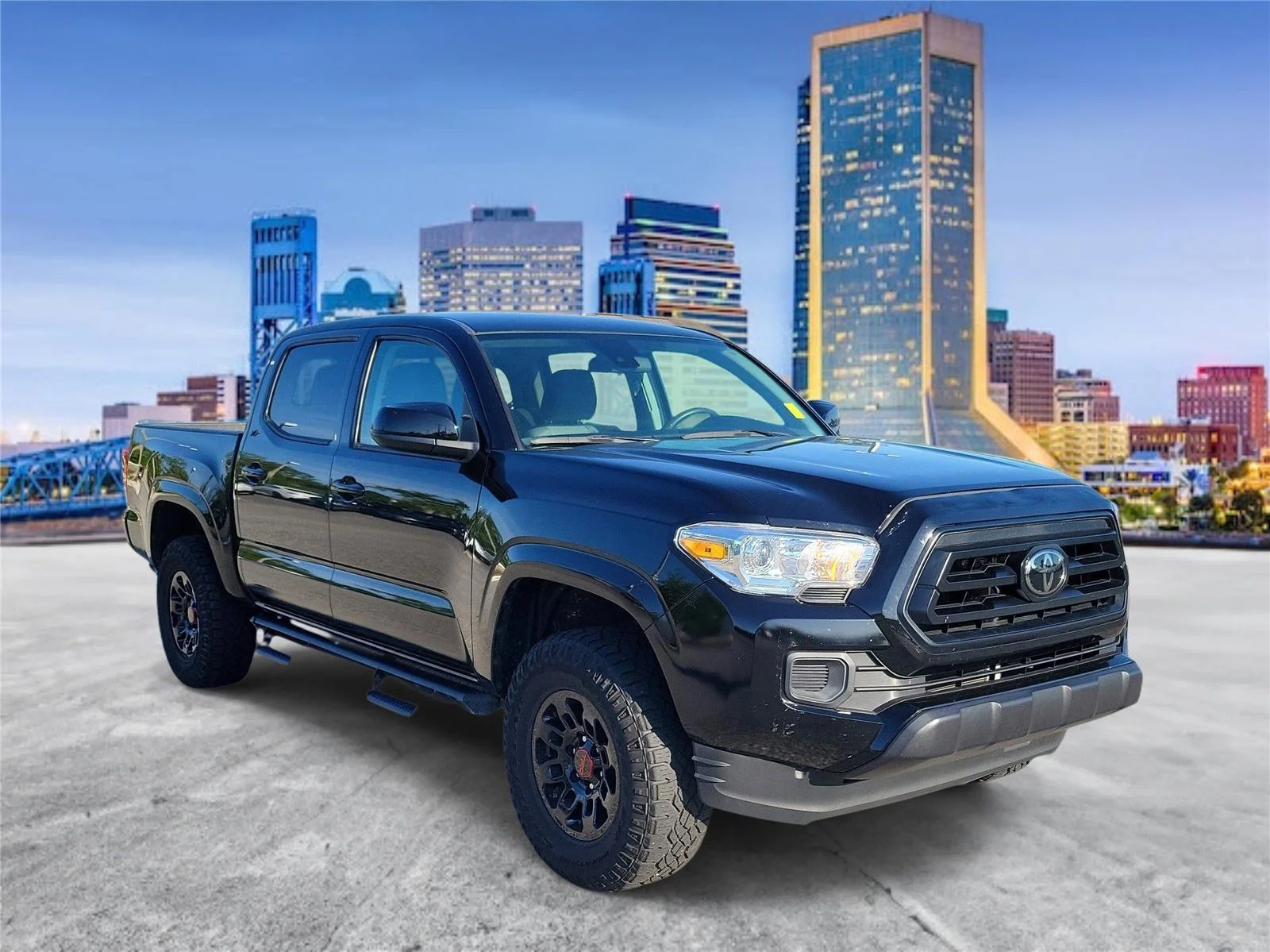 Used 2023 Black Toyota TRD Sport image 4