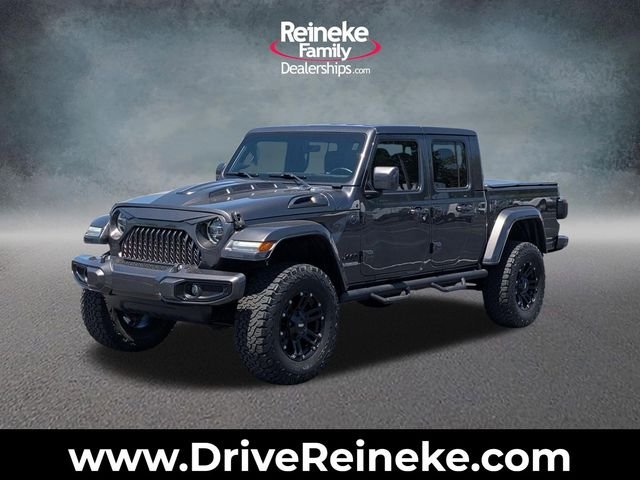 2021 Jeep Gladiator High Altitude