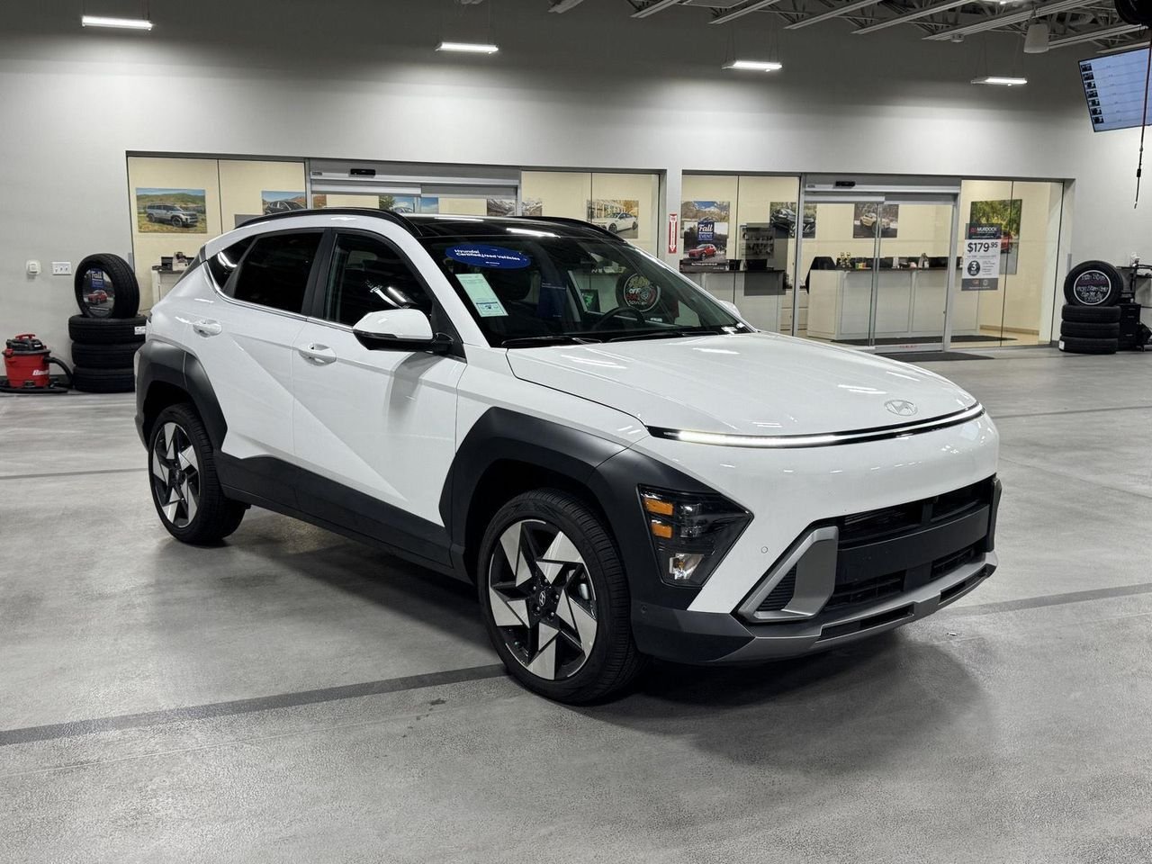 New 2026 Atlas White Hyundai Limited AWD image 18