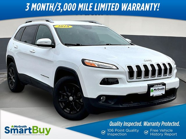 2018 Jeep Cherokee Latitude