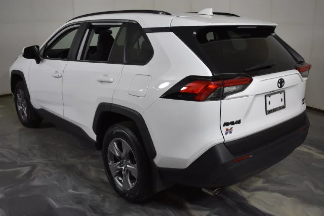 Used 2024 White Toyota XLE image 7
