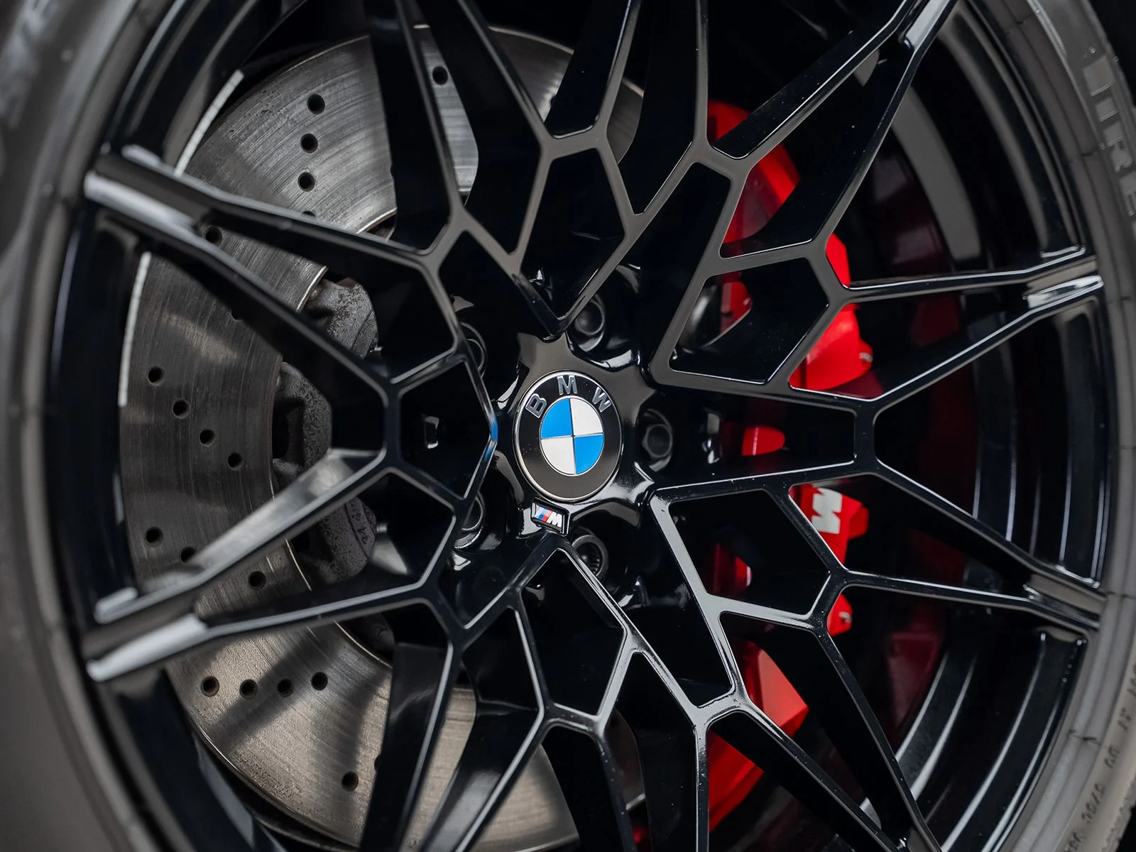 Used 2024 Gray BMW Competition image 6