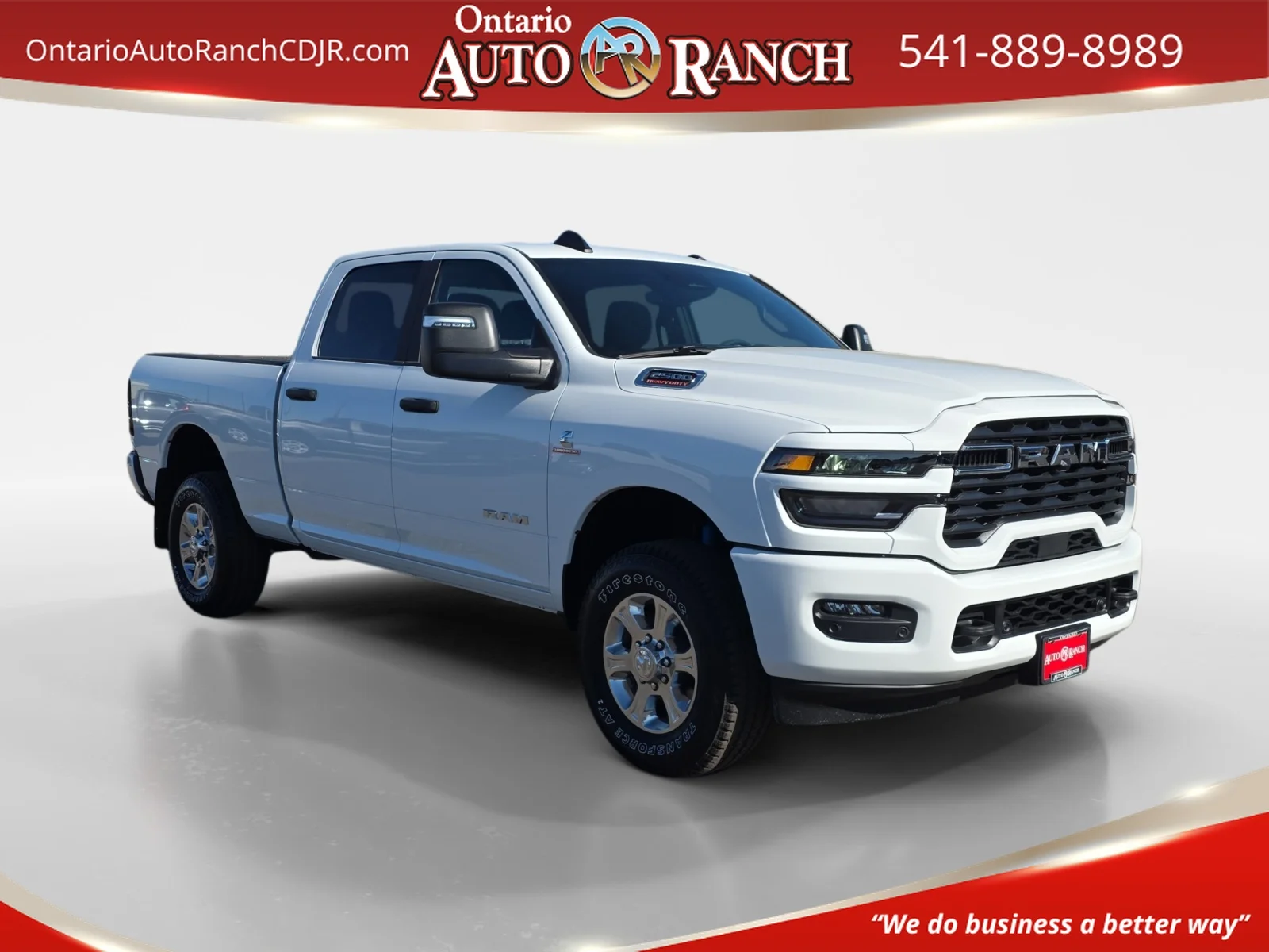 2027 RAM 2500