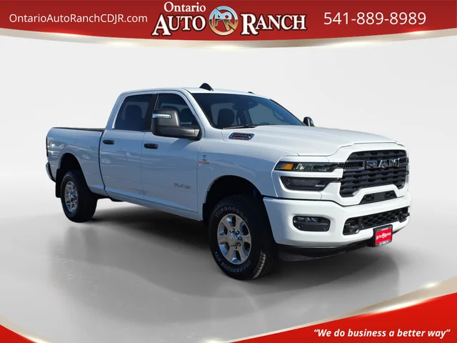 2027 Ram 2500 Big Horn