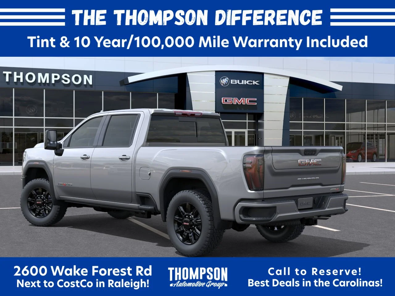 New 2026 Sterling Metallic GMC AT4 image 3