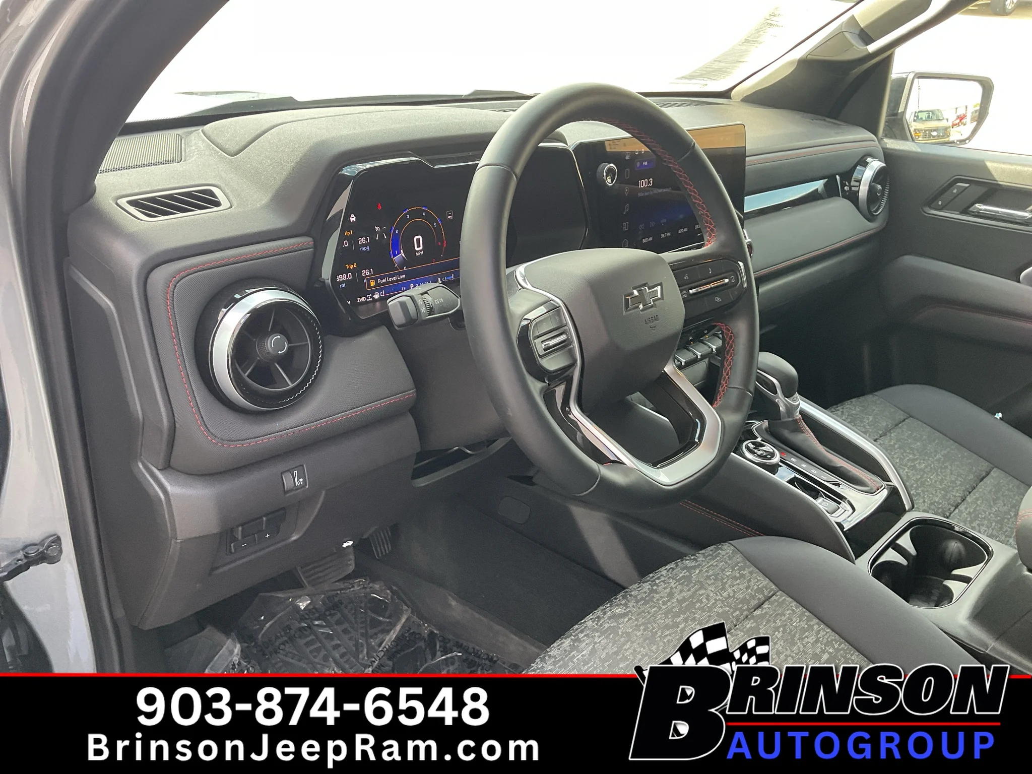Used 2024 Sterling Gray Metallic Chevrolet 4WD Z71 image 15