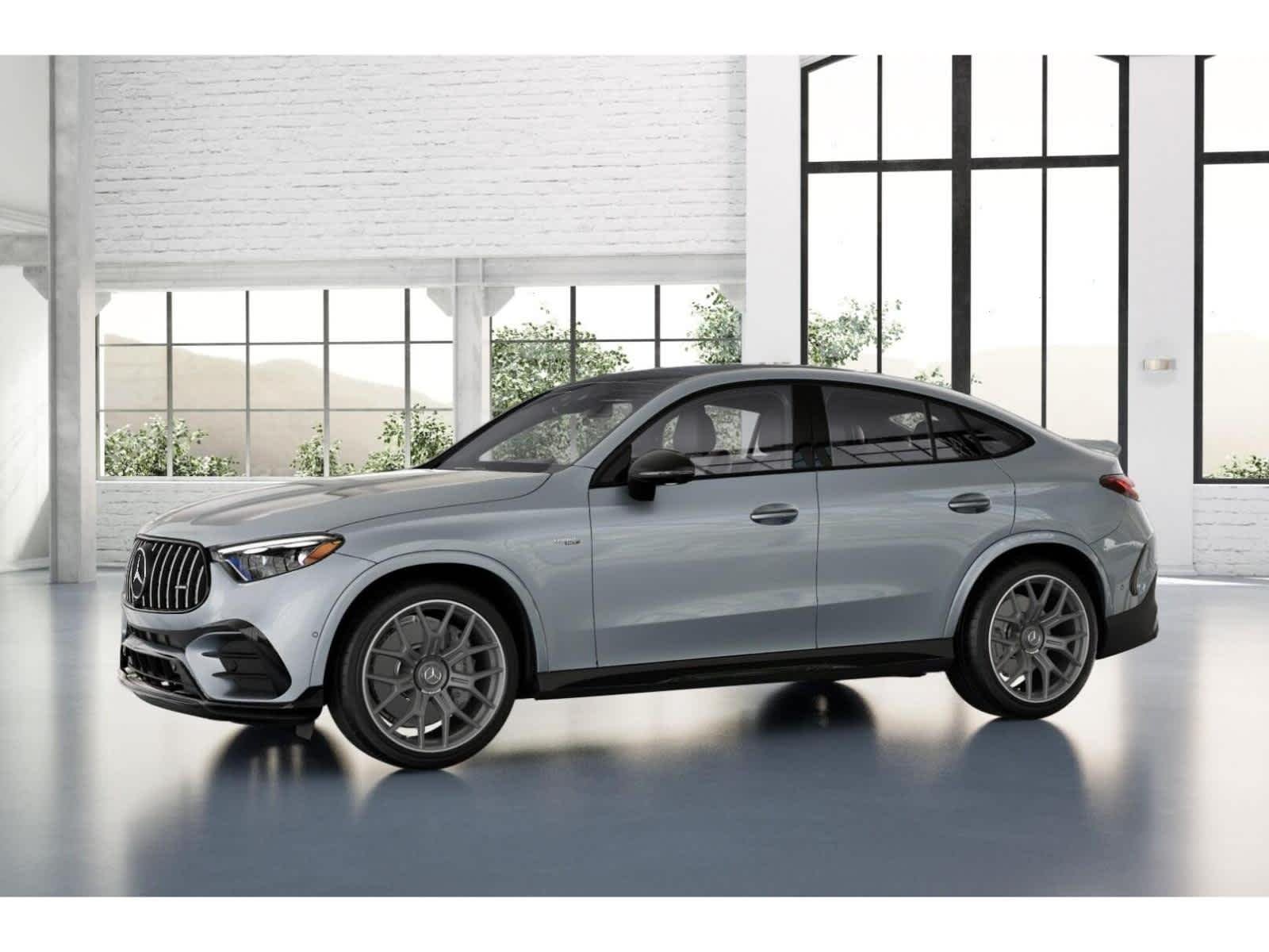New 2027 Cirrus Silver Metallic Mercedes-Benz AMG® GLC 53 4MATIC+ Coupe image 36