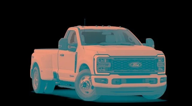 New 2027 Oxford White Ford F-350® XL image 31