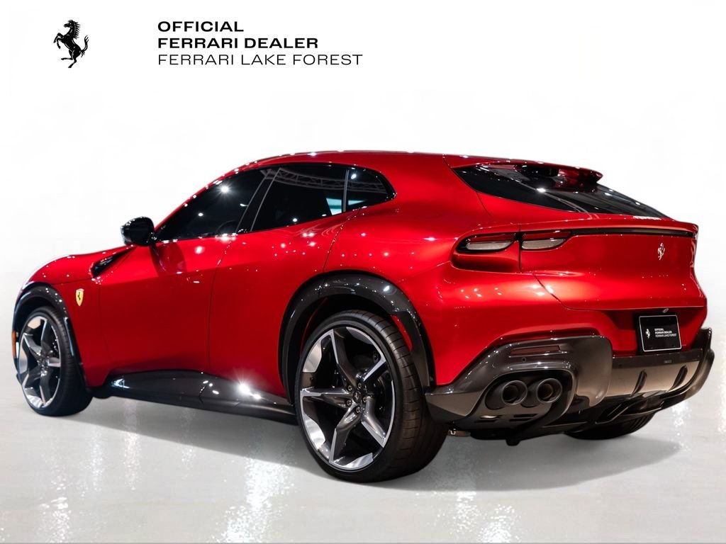 Certified Pre-Owned 2025 Ferrari Purosangue Base 4D Sport Utility
