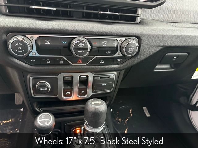 New 2026 Bright White Clear-Coat Exterior Paint Jeep Sport image 16