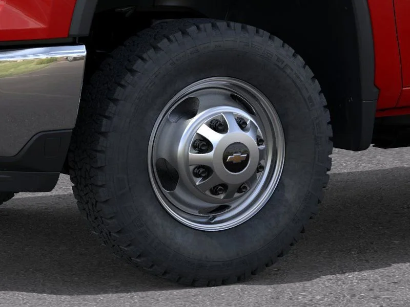 New 2026 Red Hot Chevrolet Work Truck image 9