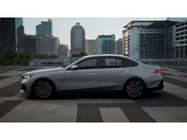 New 2026 Brooklyn Grey Metallic BMW 530i image 4
