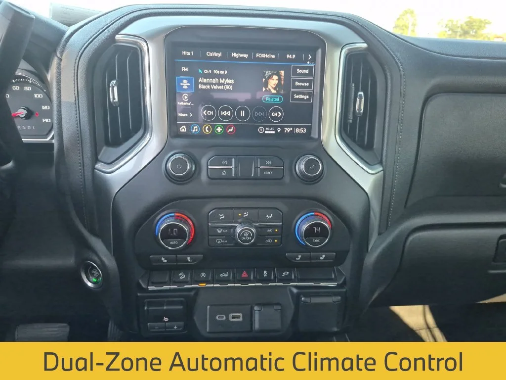 Used 2021 CHERRY RED TINTCOAT Chevrolet LT Trail Boss image 31