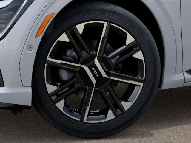 New 2026 Glacial White Pearl / Black Ro Kia GT-Line AWD image 9