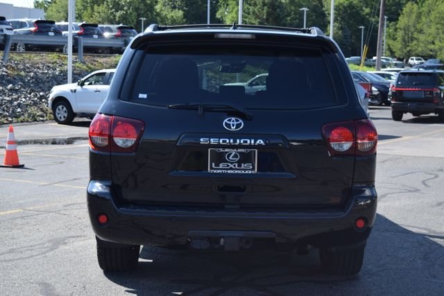 Used 2019 Midnight Black Metallic Toyota TRD Sport image 5