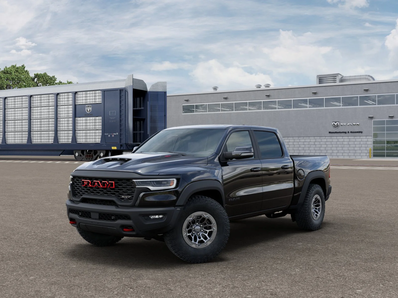 2027 RAM 1500 TRX