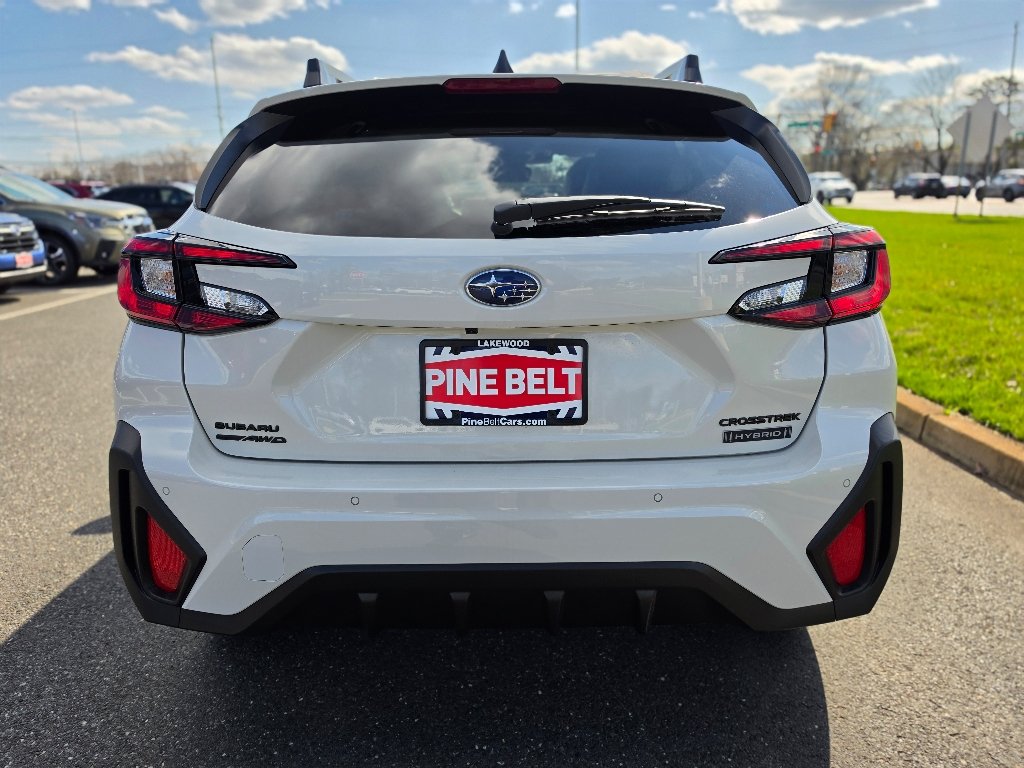 New 2026 Crystal White Pearl Subaru Limited image 12