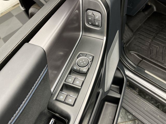 Used 2024 Carbonized Gray Metallic Ford Platinum image 11