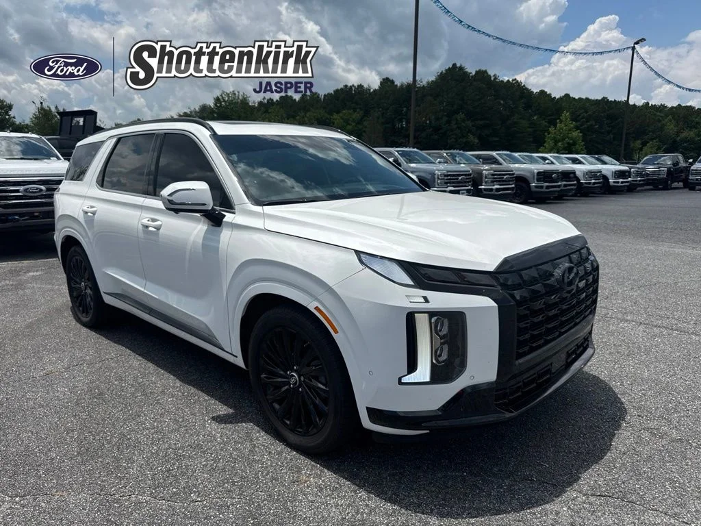 Used 2025 White Hyundai Calligraphy Night Edition image 1